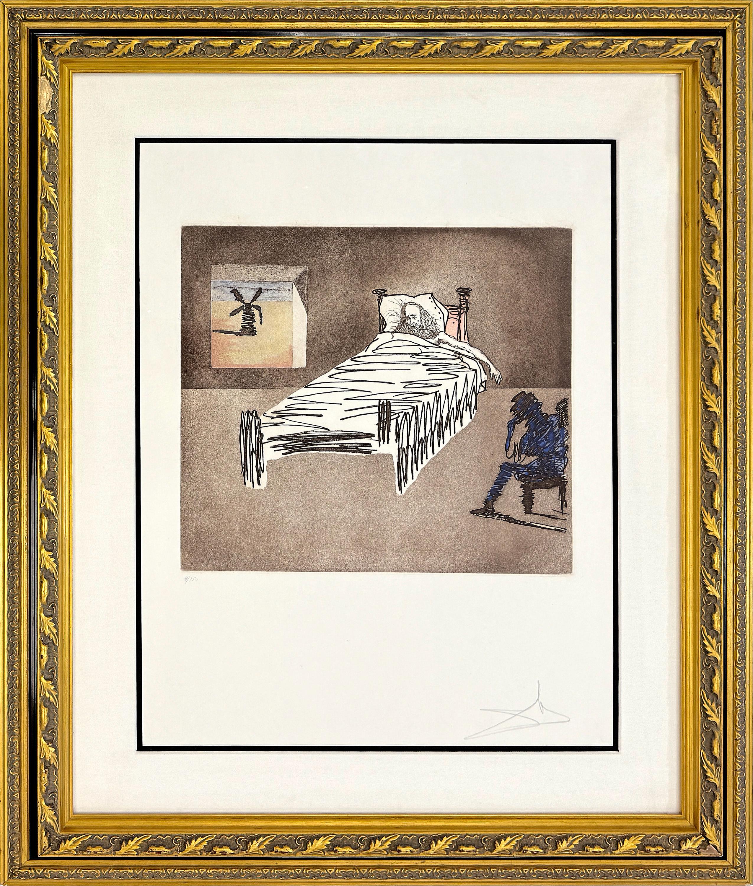 Salvador dali etching - Etsy 日本