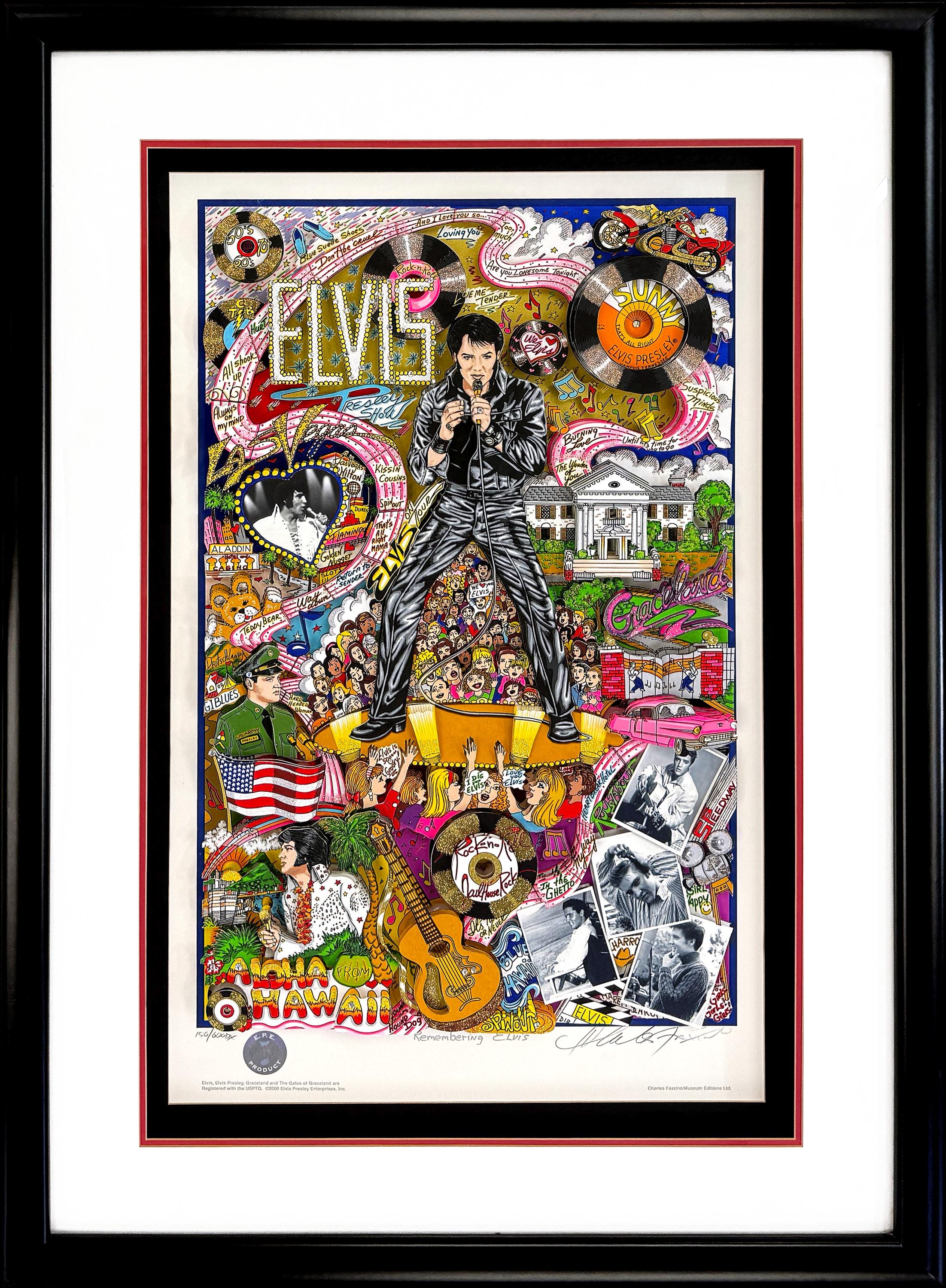 Charles fazzino print - Etsy 日本