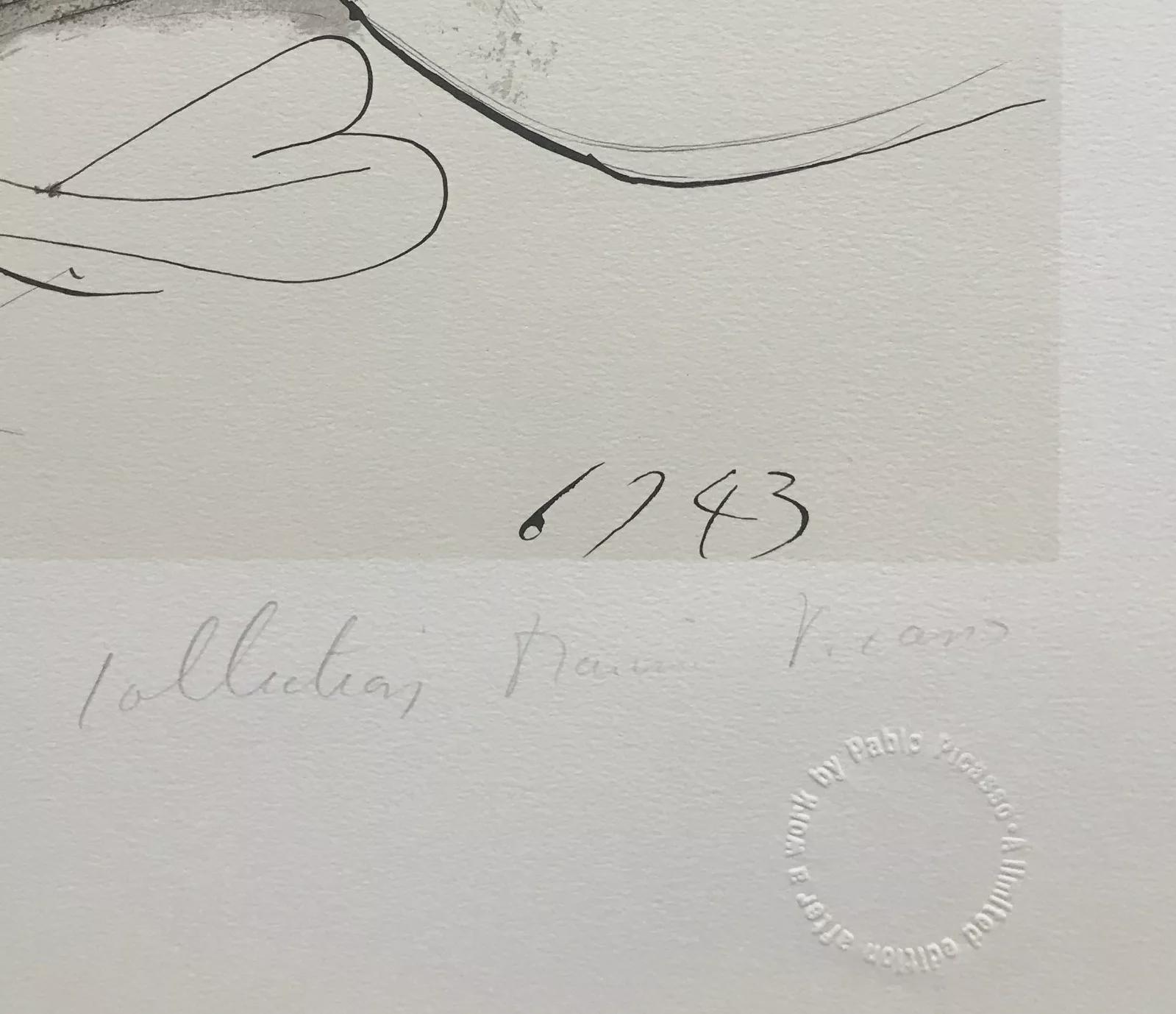 パブロ・ピカソ 「男と女」 リトグラフ 直筆サイン有 マリーナ・コレクション m15523978376_1.jpg?1666335243