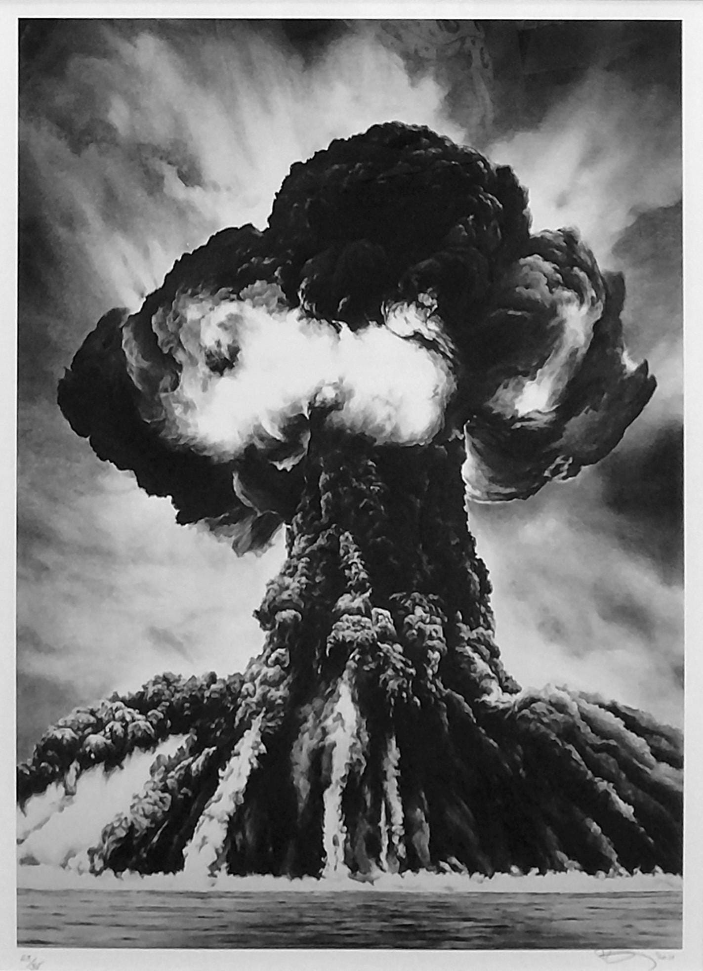 EricCropped　手書きサイン入り/ロバート ロンゴ/アートポスター Robert longo - Etsy 日本