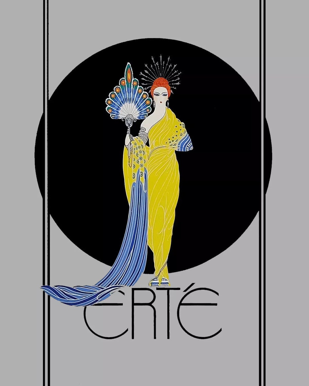 ERTE ポスター Erte 