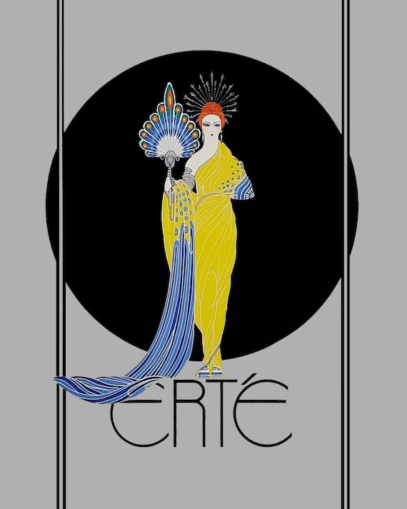 ERTE ポスター Erte 
