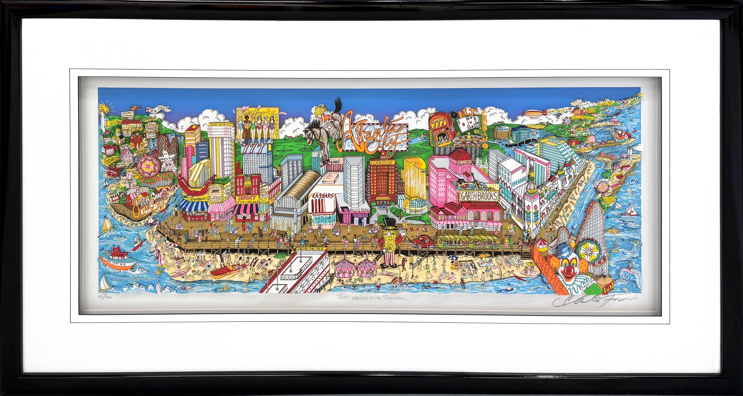 新入荷】チャールズ・ファジーノの3Dアート原画作品をご紹介！ | ハイ