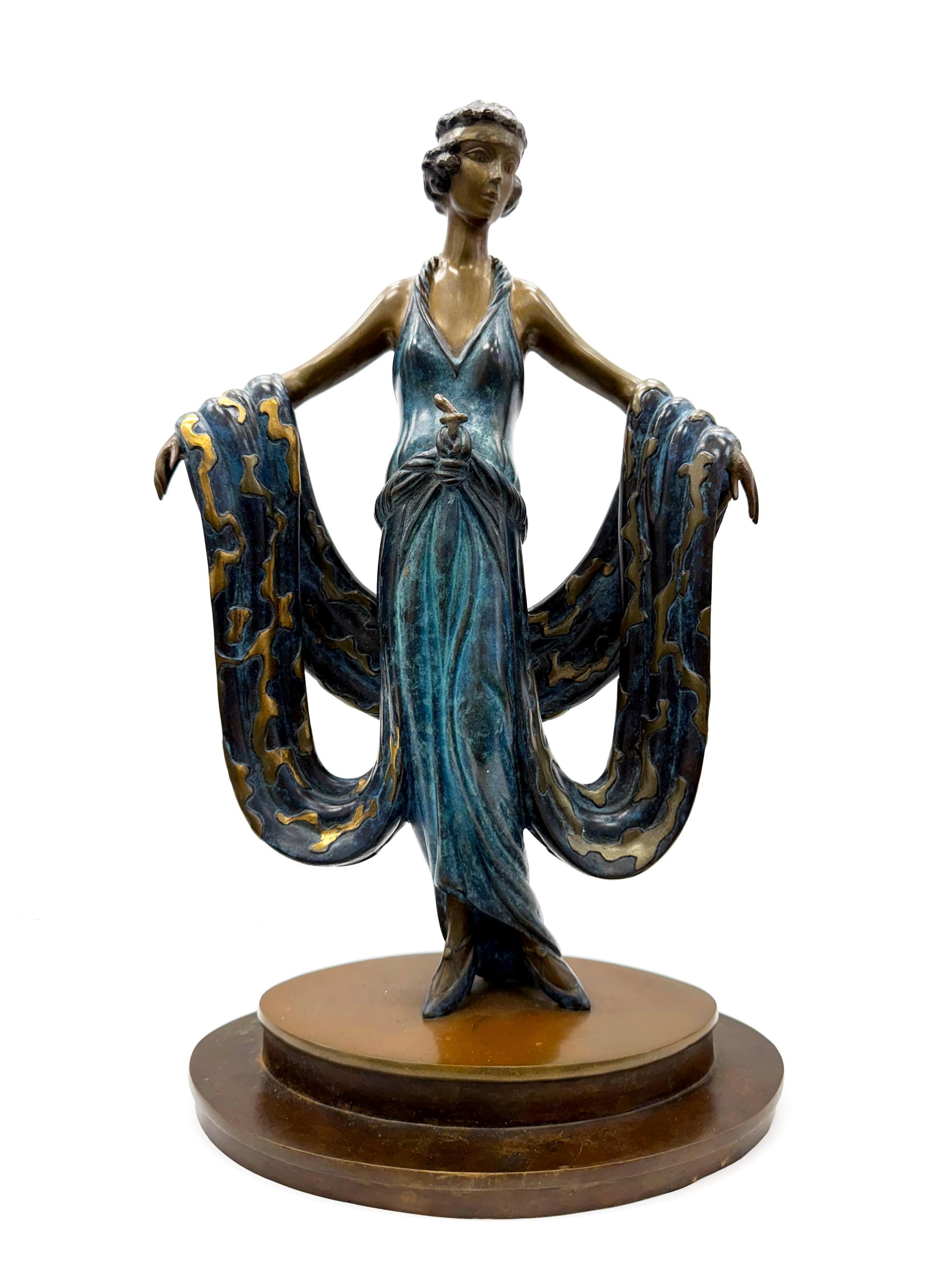 Erte figurine - Etsy 日本