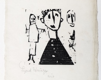 リオネル・ファイニンガー - 「Barfüsserkirche」 - カラーオフセット