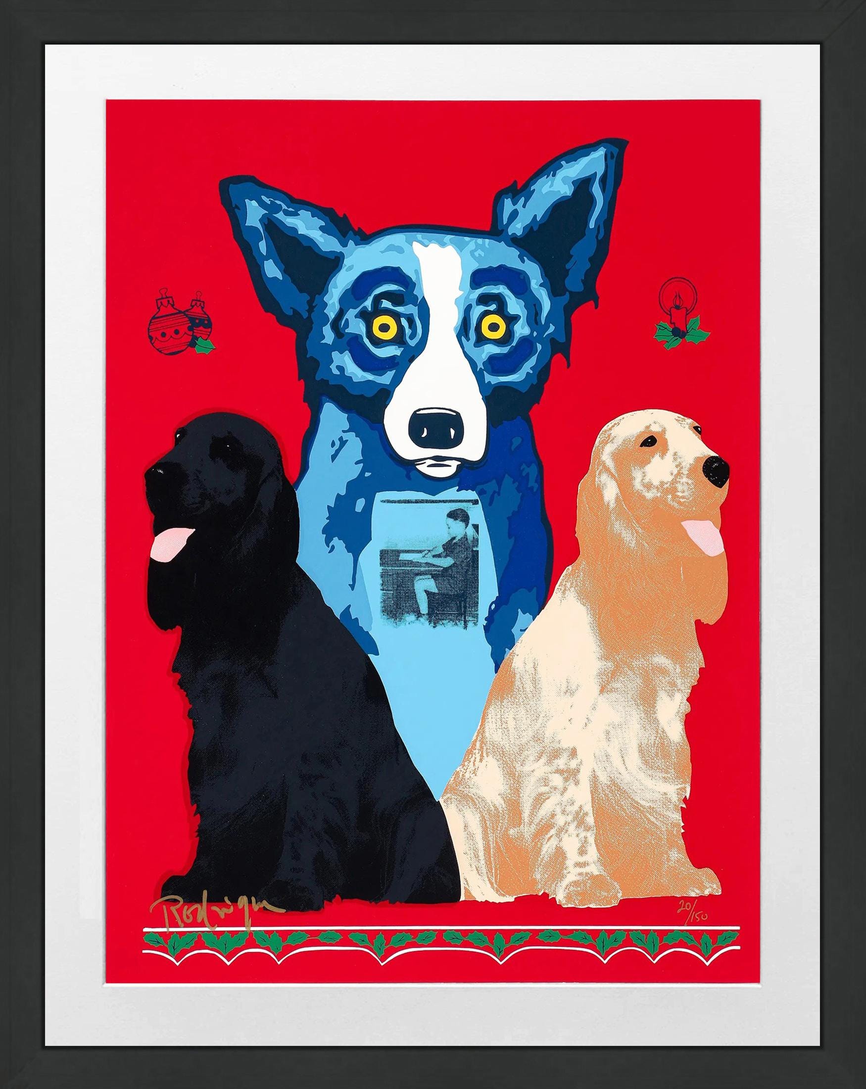 George rodrigue blue dog art - Etsy 日本