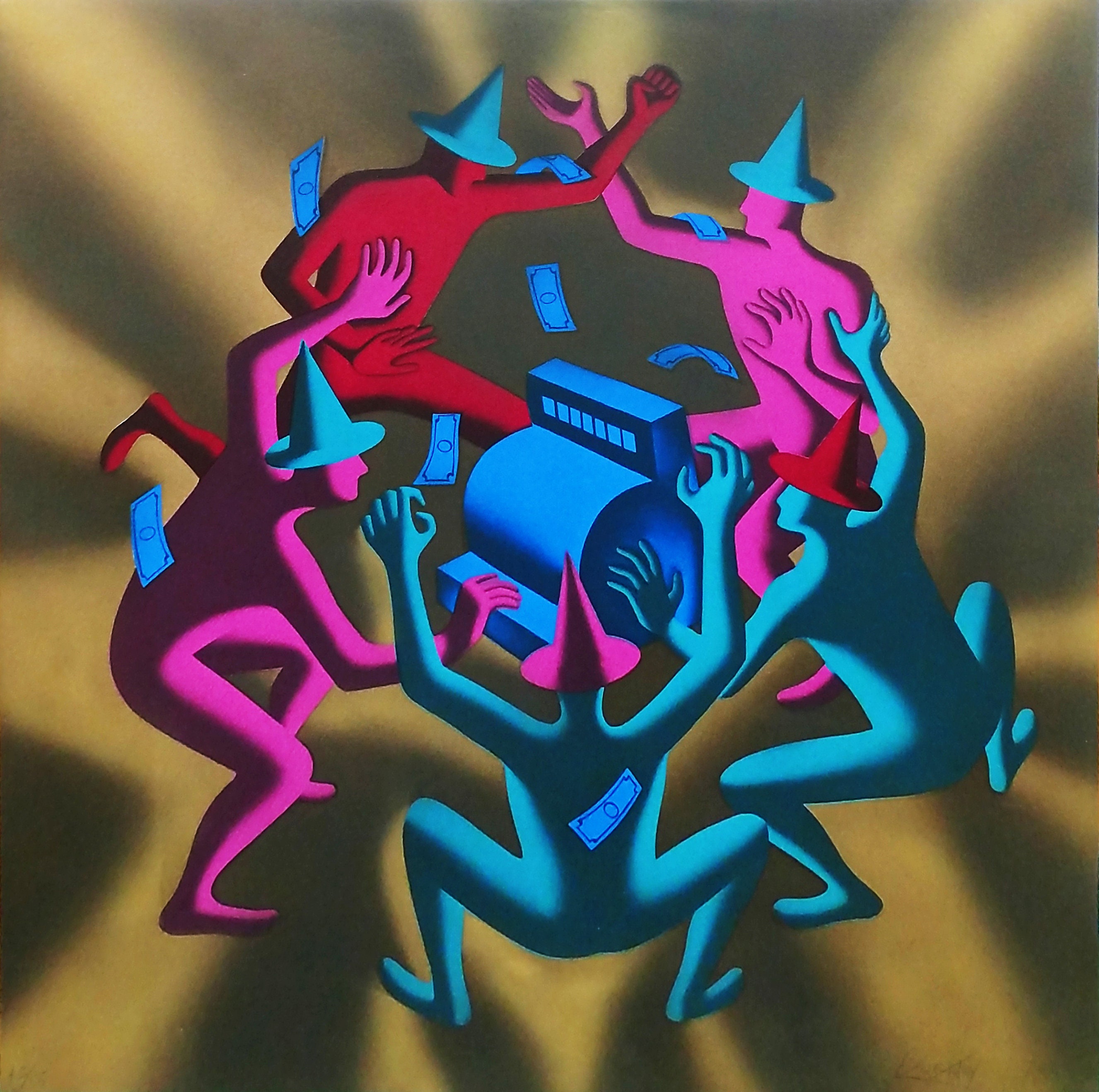 Mark kostabi art - Etsy 日本