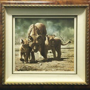 Craig Bone &quot;Cub Scouts&quot; - Signed Giclee/Canvas - Framed - COA - See Live at GallArt - Buy/Sell/Trade