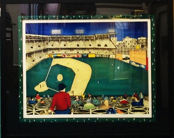 Linnea Pergola "Ballpark" - Baseball - S/N Serigraph - Retail 3,000 - COA - See Live at GallArt