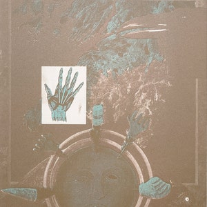 Rebecca Baird "Terra in Cognita #7" - 1999 - Hand Signed Lithograph - COA - GallArt