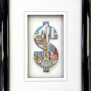 Charles fazzino print - Etsy 日本