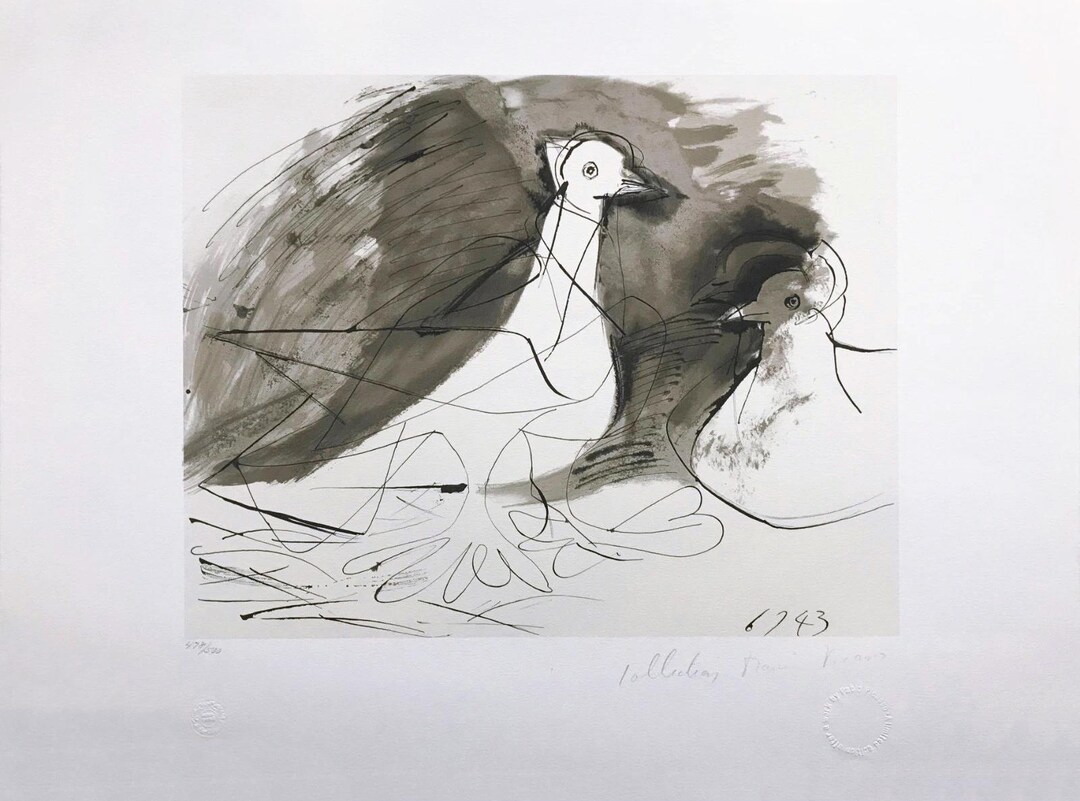 パブロ・ピカソ 鳩のリトグラフ picasso-colombe-bleue_1.jpg?v=