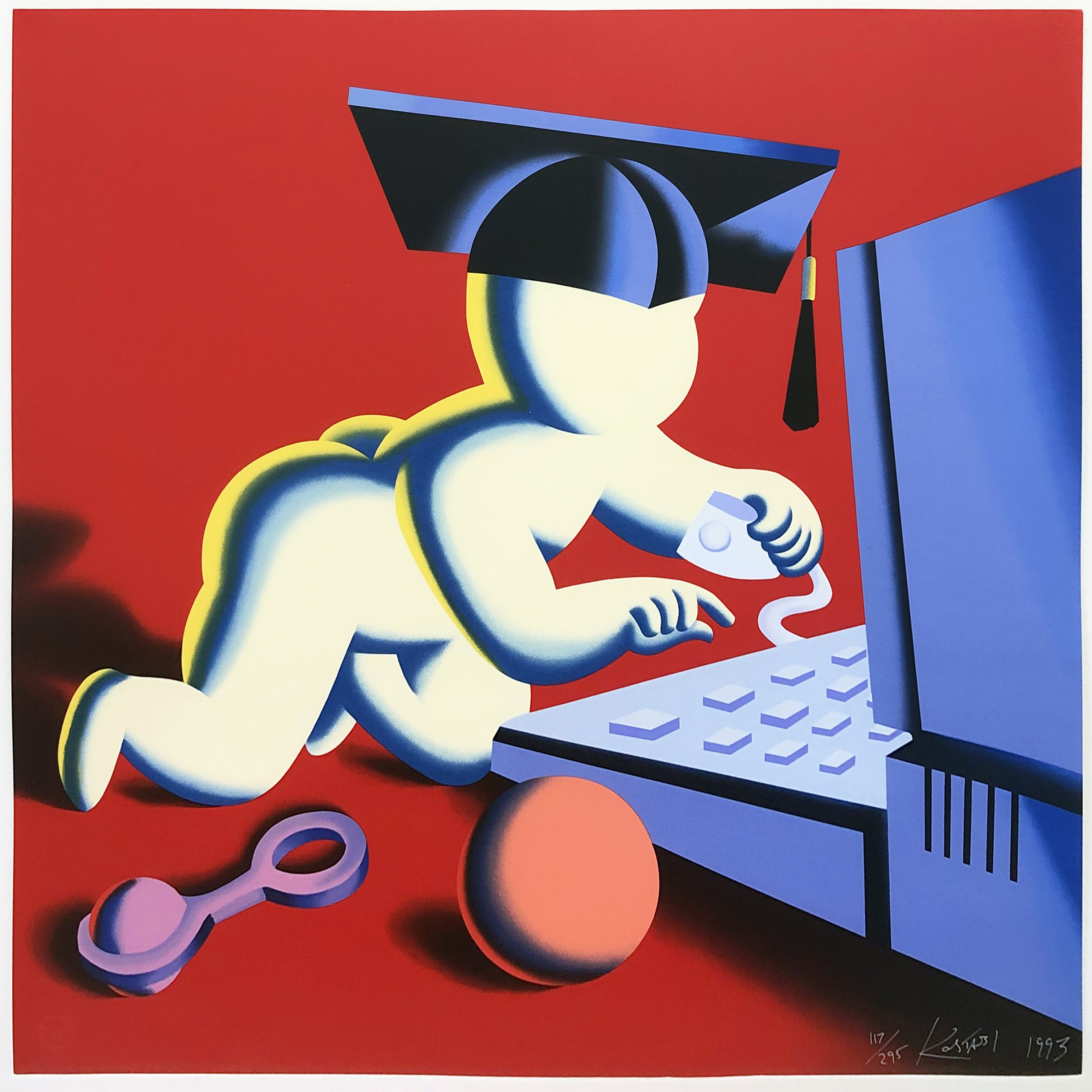 Mark kostabi art - Etsy 日本