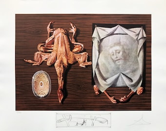 Salvador Dali “vénus Au Joueur D'orgue“ Signed and Numbered - Etsy