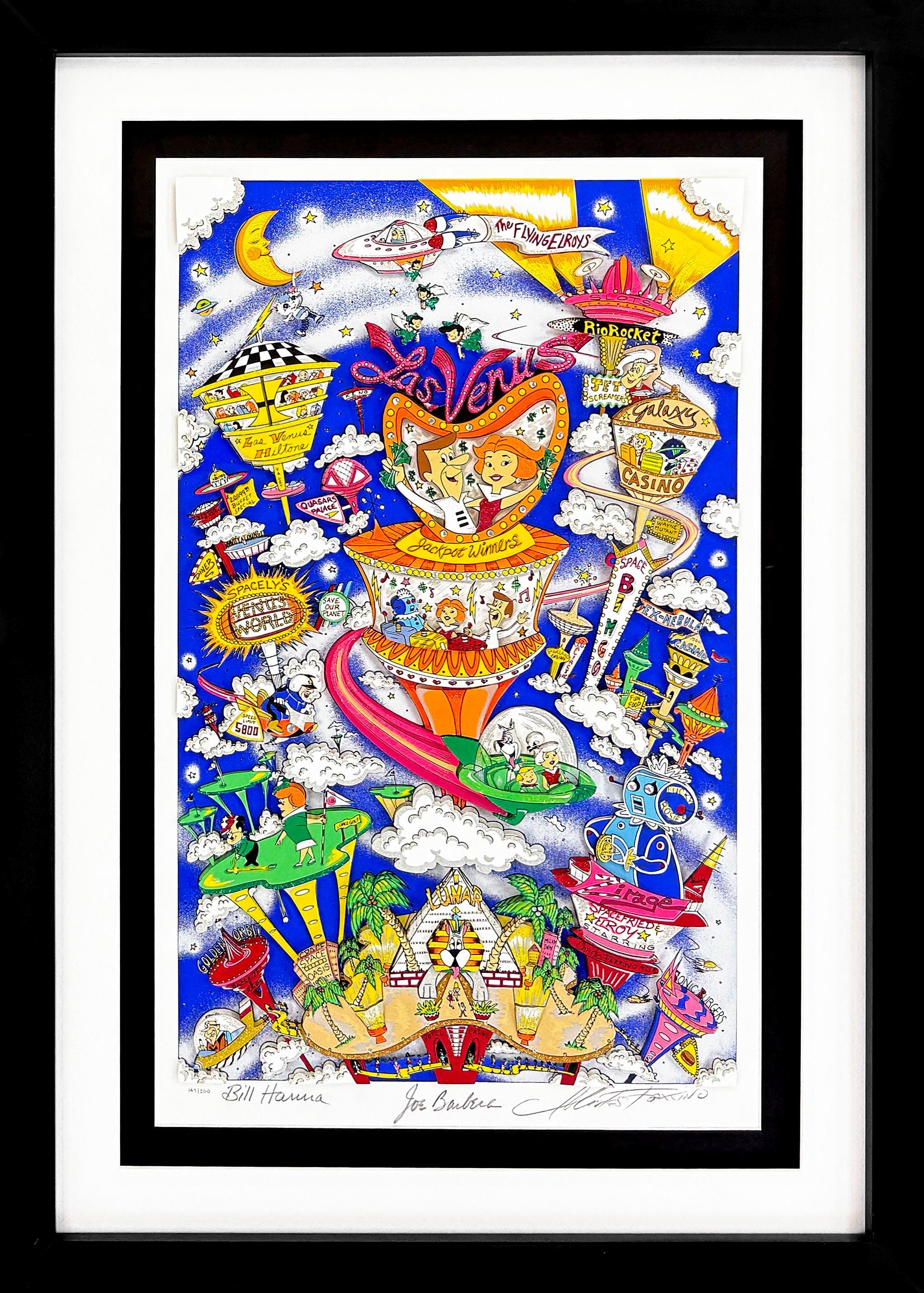 Charles fazzino print - Etsy 日本