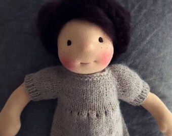 Paloma ~ instant download PDF dollyknit pattern by Luletti