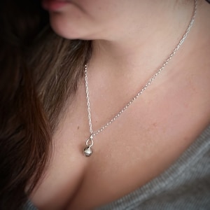 Acorn Charm Necklace Silver Plated Chain Cute Cottagecore Delicate Acorn Pendant Necklace Cottagecore Woodland Nature Lover Gift for Women