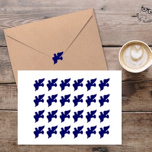 Dove Stickers, Love Birds, Dove Sticker Set, Dove Envelope Seals, Wedding Decorations, Christmas Party Decorations, Dove Tanning Stickers