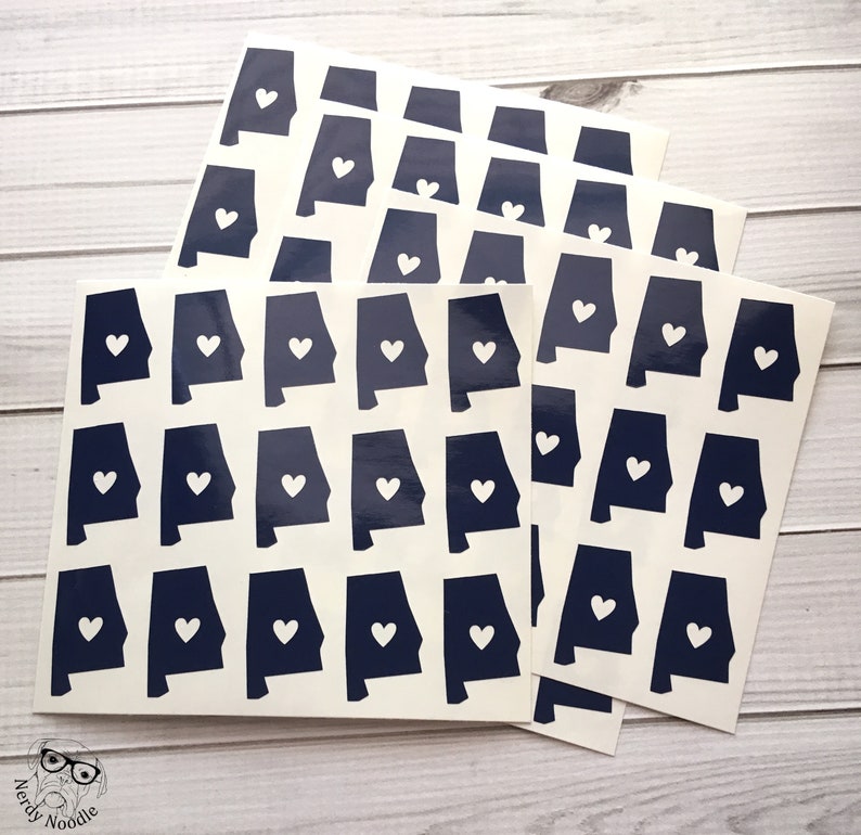 Scrapbooking 96 Vinyl Hearts Stickers sealing envelopes Wedding Card making