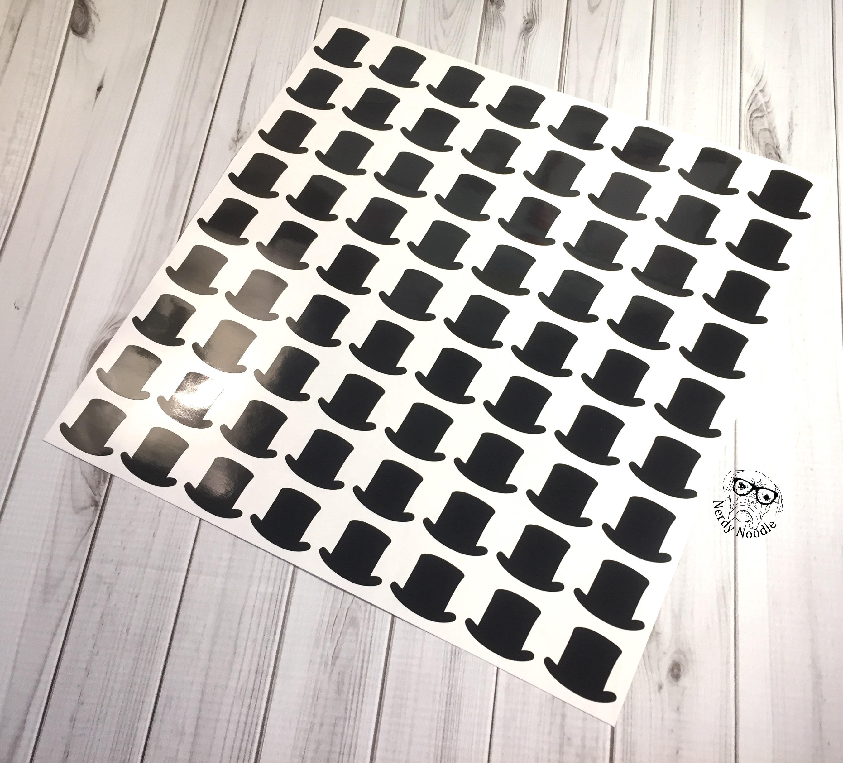 Top Hat Stickers, Top Hat Planner Stickers, Top Hat Stickers, Top Hat ...
