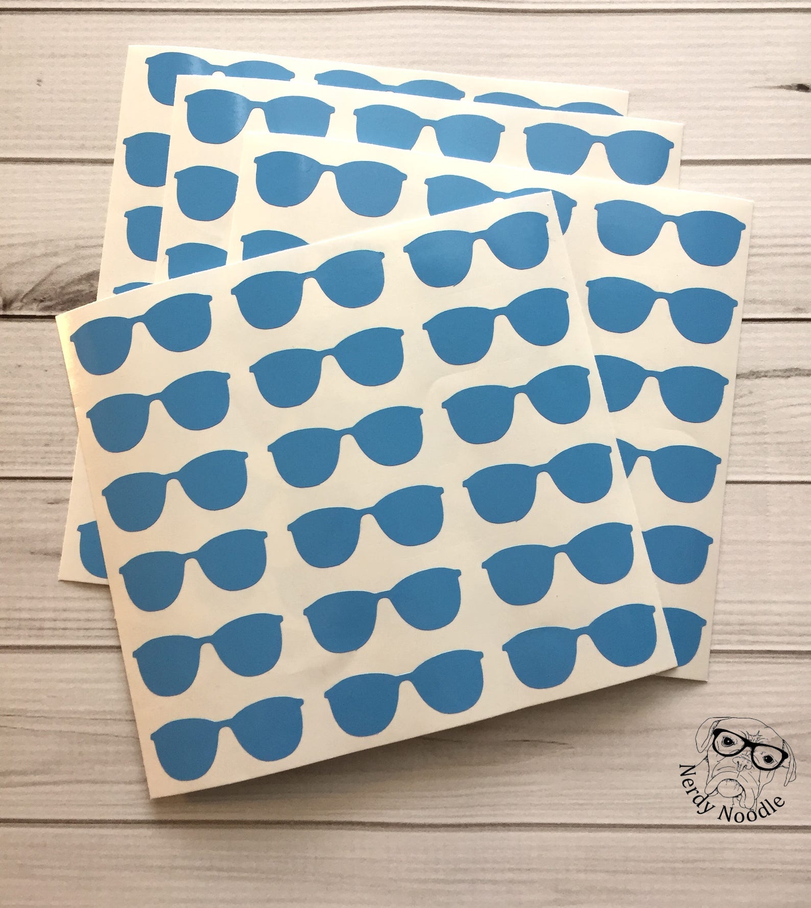 Sunglass Stickers Sunglass Planner Stickers Sunglass Sticker Etsy