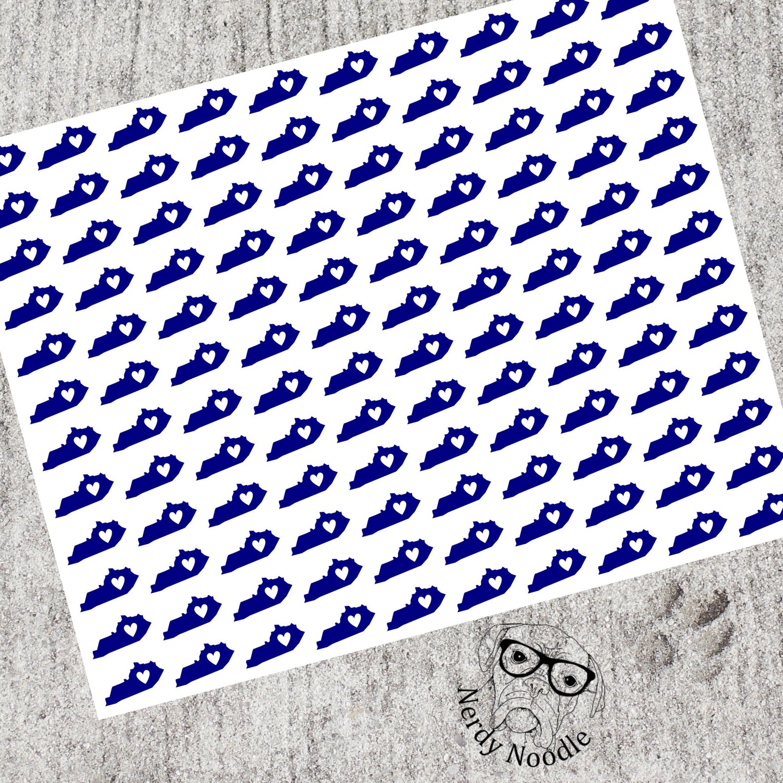Ky's Sticker Kentucky Stickers, Kentucky Tanning Stickers, KY Sticker Set, Kentucky ...