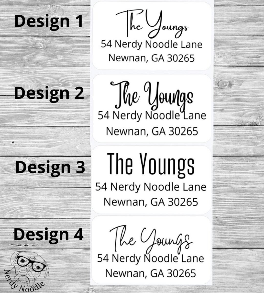 Custom Address Labels, Custom Return Address Labels, 100-250-500 ...