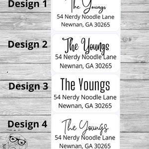 Custom Address Labels, Custom Return Address Labels, 100-250-500,  Personalized Address Labels, Custom Mailing labels, Packaging labels