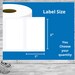 History Teacher Custom Labels, This Belongs to Labels, 100-250-500 ...