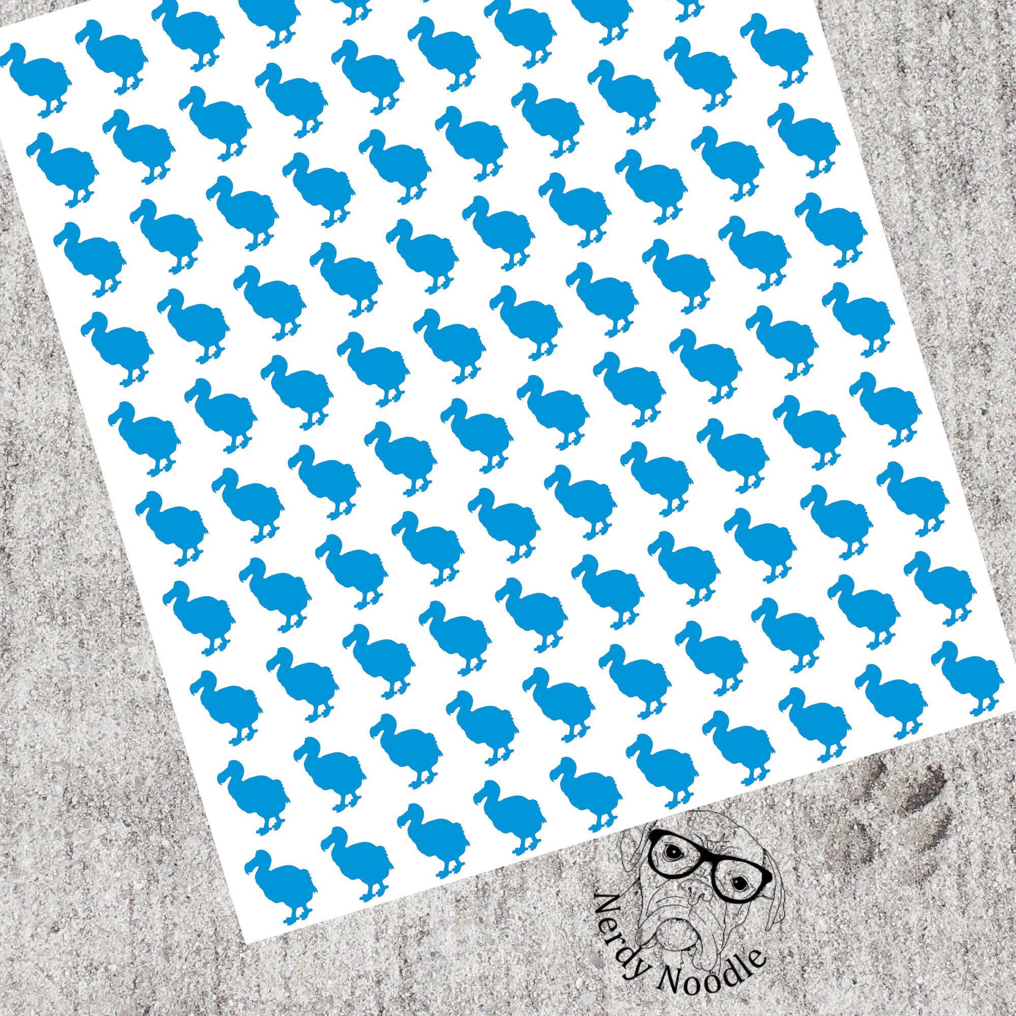 Dodo Sticker Dodo Bird Stickers, Dodo Bird Planner Stickers, Dodo Bird Sticker Set ...