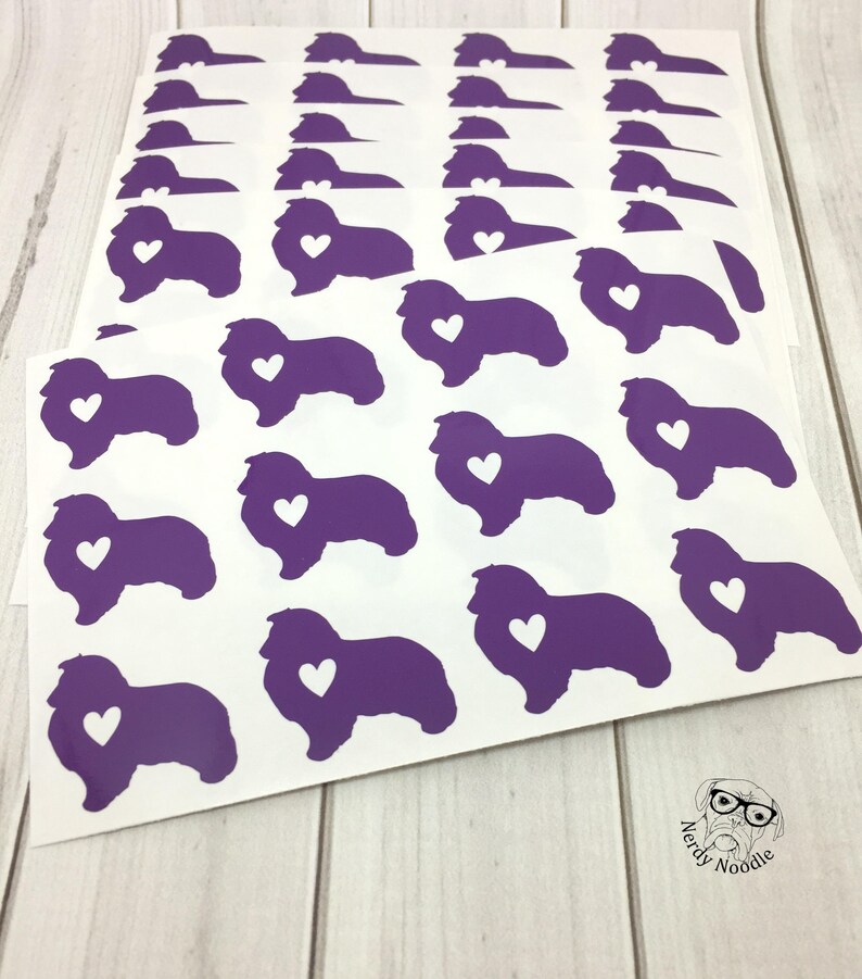 Shetland Sheepdog Stickers Shetland Stickers Dog Stickers | Etsy