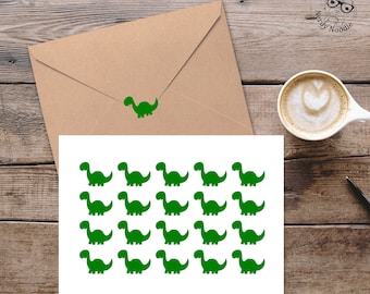 Dinosaur Planner Stickers, Dinosaur Stickers, Dinosaur Sticker Set, Dinosaur Envelope Seals, Dinosaur Scrapbook Stickers, Tanning Stickers