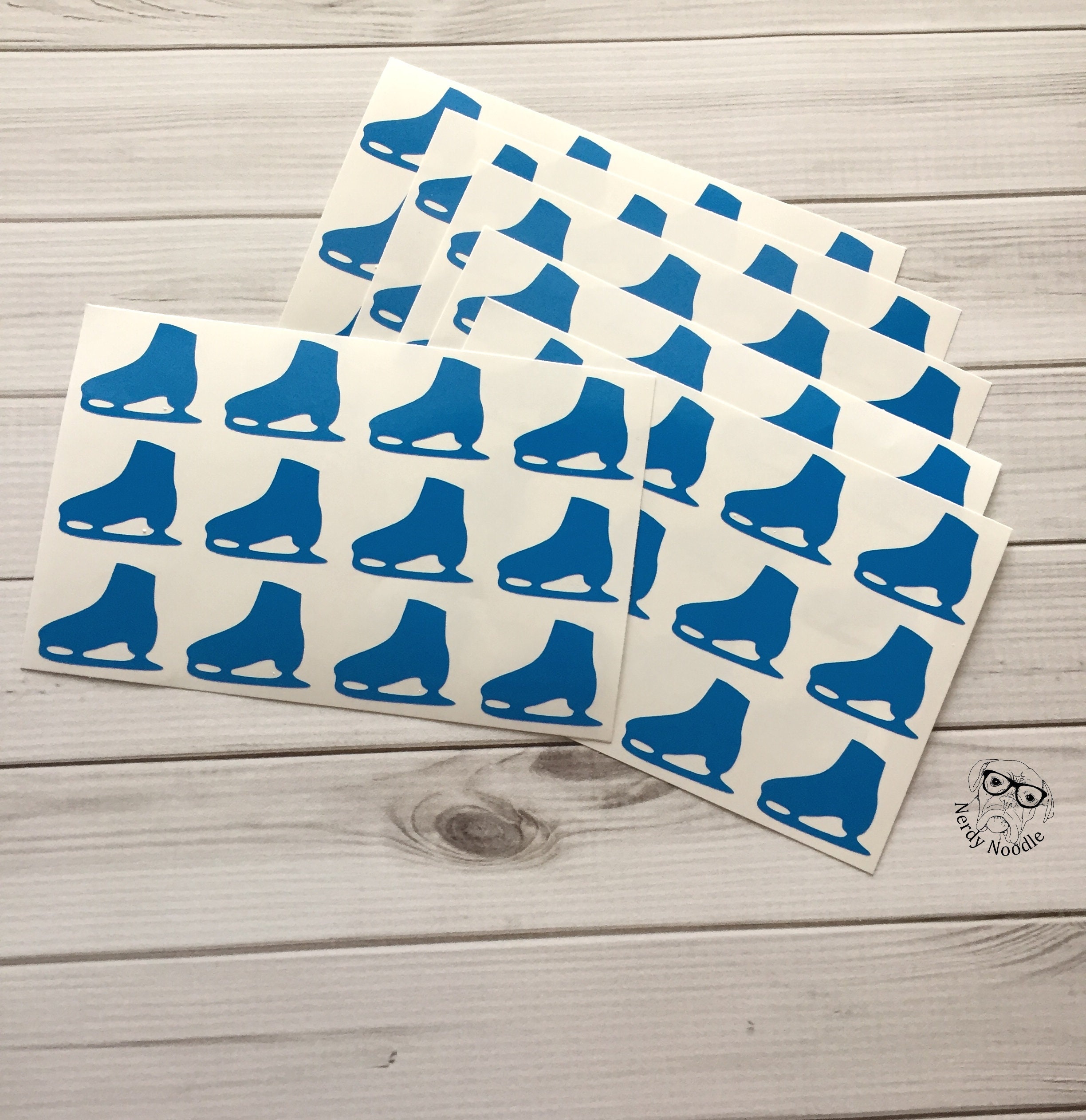 Ice Skate Stickers Ice Skate Planner Stickers Ice Skate Etsy UK