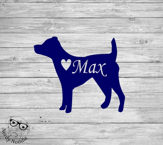 Jack Russell Terrier Decal Jack Russell Car Decal Jack Etsy