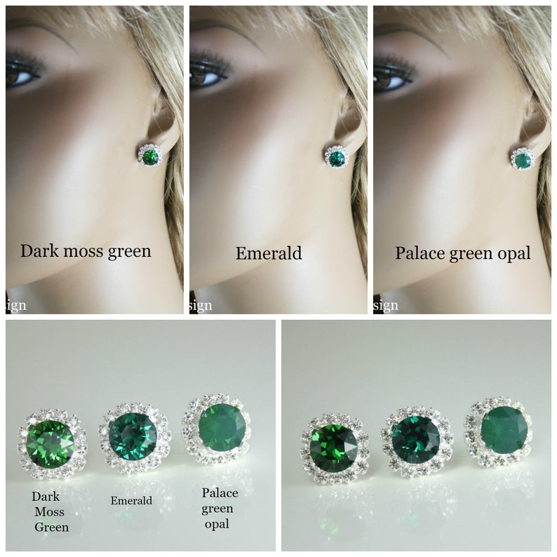 Emerald wedding jewelry emerald wedding earrings may birthstone earrings emerald wedding rose gold emerald earrings birthstone earrings