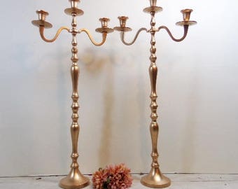 Wedding Candelabra Etsy