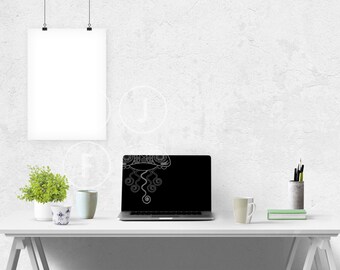 Download Free Blank Wall Wall Mockup Blog Background White Wall Mockup Office Photo Lap Top Mockup Sign Mockup Free Templates Packaging Mockups PSD Mockup Template