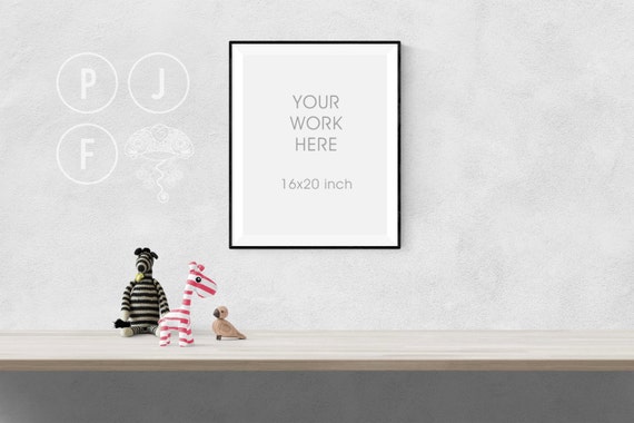 Nursery Frame Mockup 8x10 Kids Frame Mockup Digital Download Nursery Frame Mockup 8x10 Kids Frame Mockup Digital Download