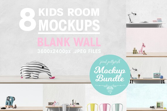 Kids Wall Mockup Wall Mockup Kids Blog Image Blog