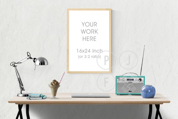 Poster Frame Mockup Digital Frame 3:2 Ratio 16x24 Mockups Poster Frame Mockup Digital Frame 3:2 Ratio 16x24 Mockups