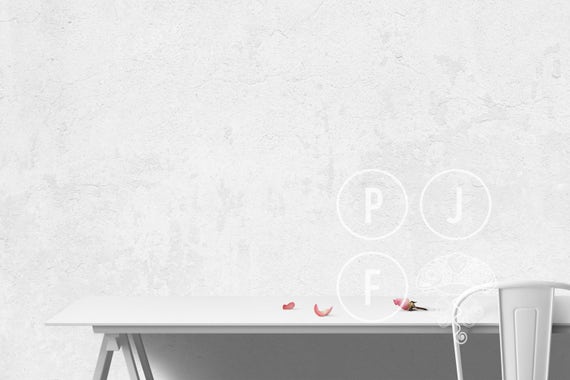 White Wall Mockup Blank Wall Mockup Interior Wall Wall