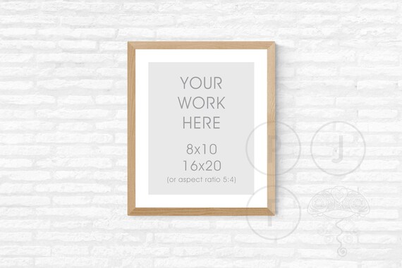 Frame Mockup 8x10 Timber Frame Mock Up 16x20 24x30