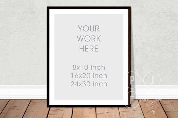 Poster Frame Mockup Frame Mockup 16x20 24x30 Black Poster Poster Frame Mockup Frame Mockup 16x20 24x30 Black Poster