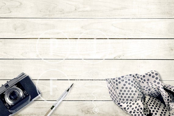 Wood Background Desk Mockup Scandinavian Desk Mockup Photography Mockup