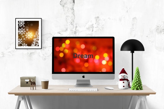 Download Free Christmas Imac Mockup Christmas Computer Mockup Styled Stock Photo (PSD) - Free 784216 ...