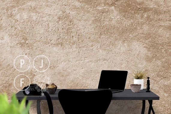 Blank Wall Desk Mockup Wall Mockup Interior Wall Desk