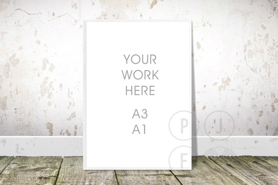 Poster Frame Mockup Frame Mock Up A3 A1 Large