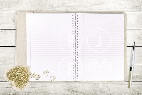 Notebook Mockup Notebook Photo Desk Mockup Styled Desk Blog