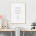 A3 frame mockup, thin frame mockup, poster frame mockup, styled stock photography frame
