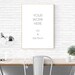 poster mockup, 50x70cm, frame mockup A2, white brick wall